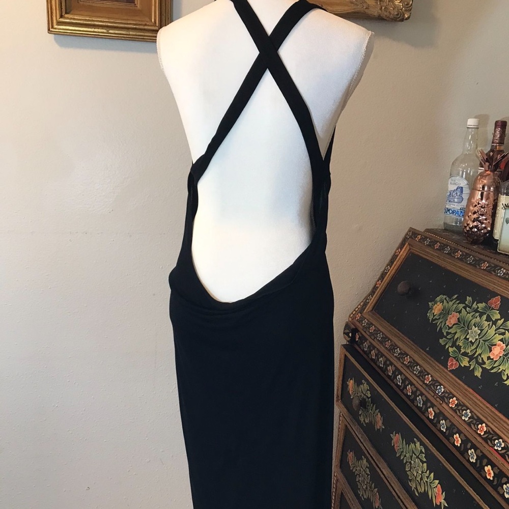 Todd oldham black dress